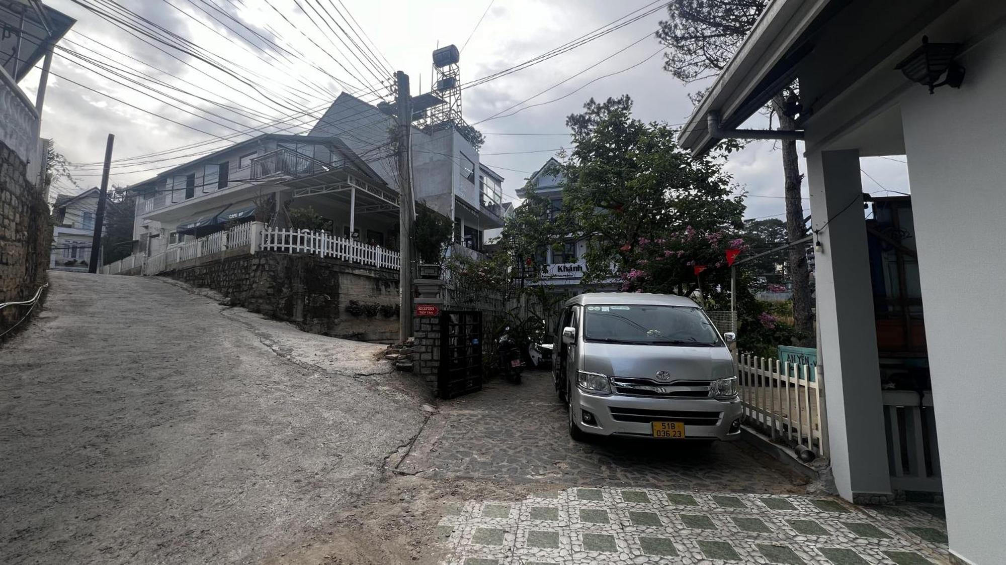 An Yen Villa Da Lat Exterior foto