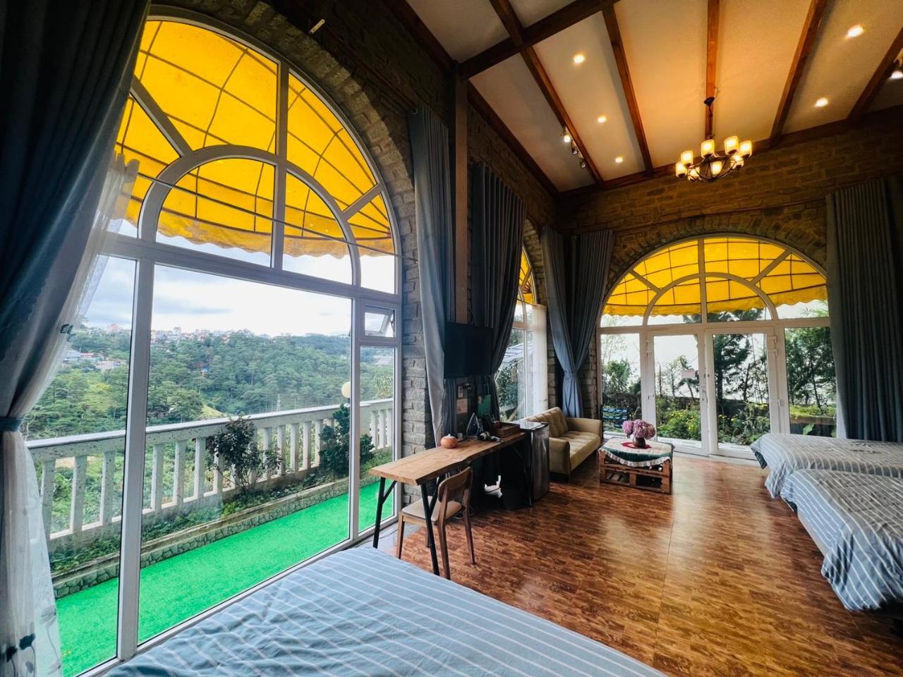 An Yen Villa Da Lat Exterior foto