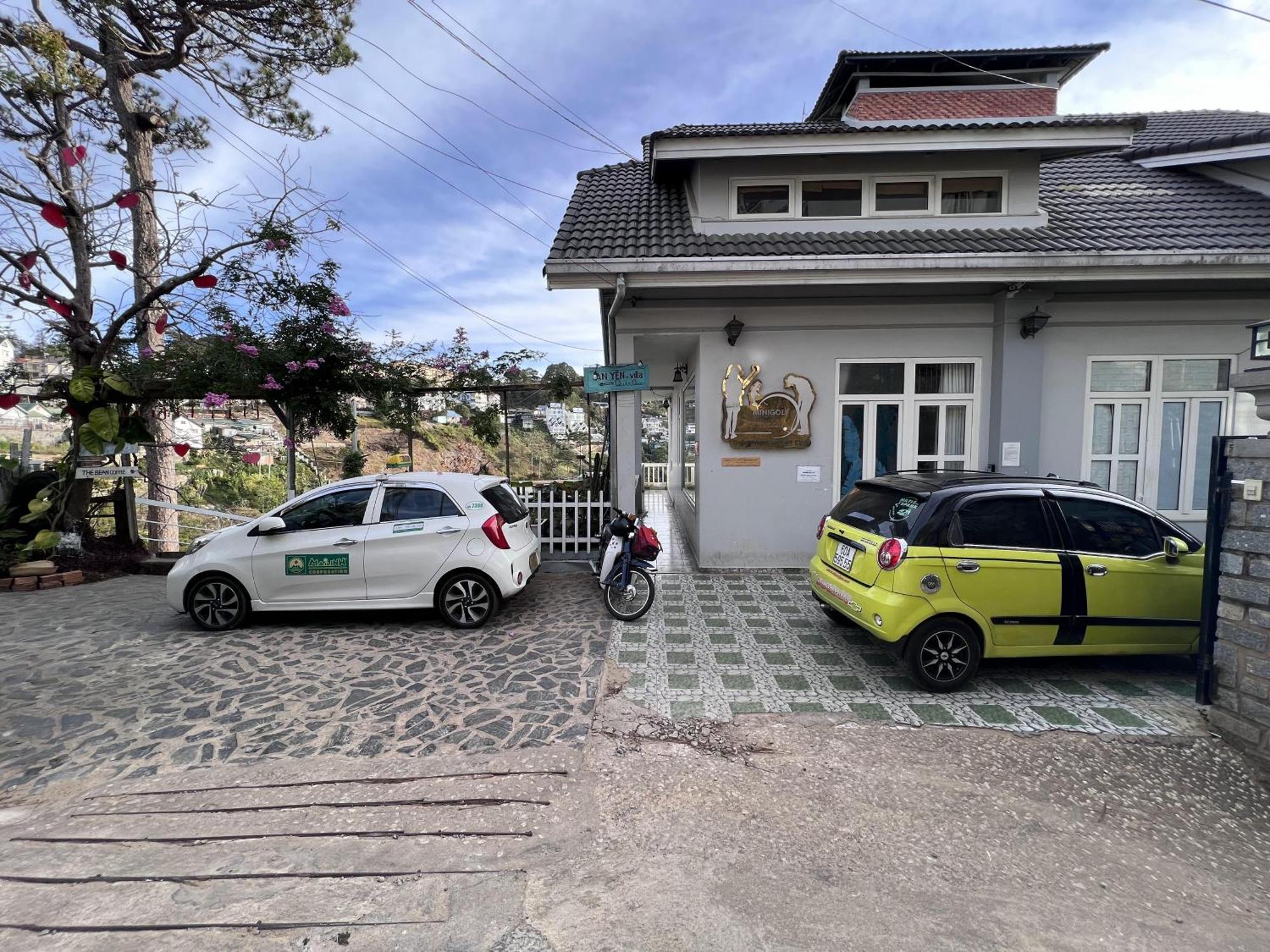 An Yen Villa Da Lat Exterior foto
