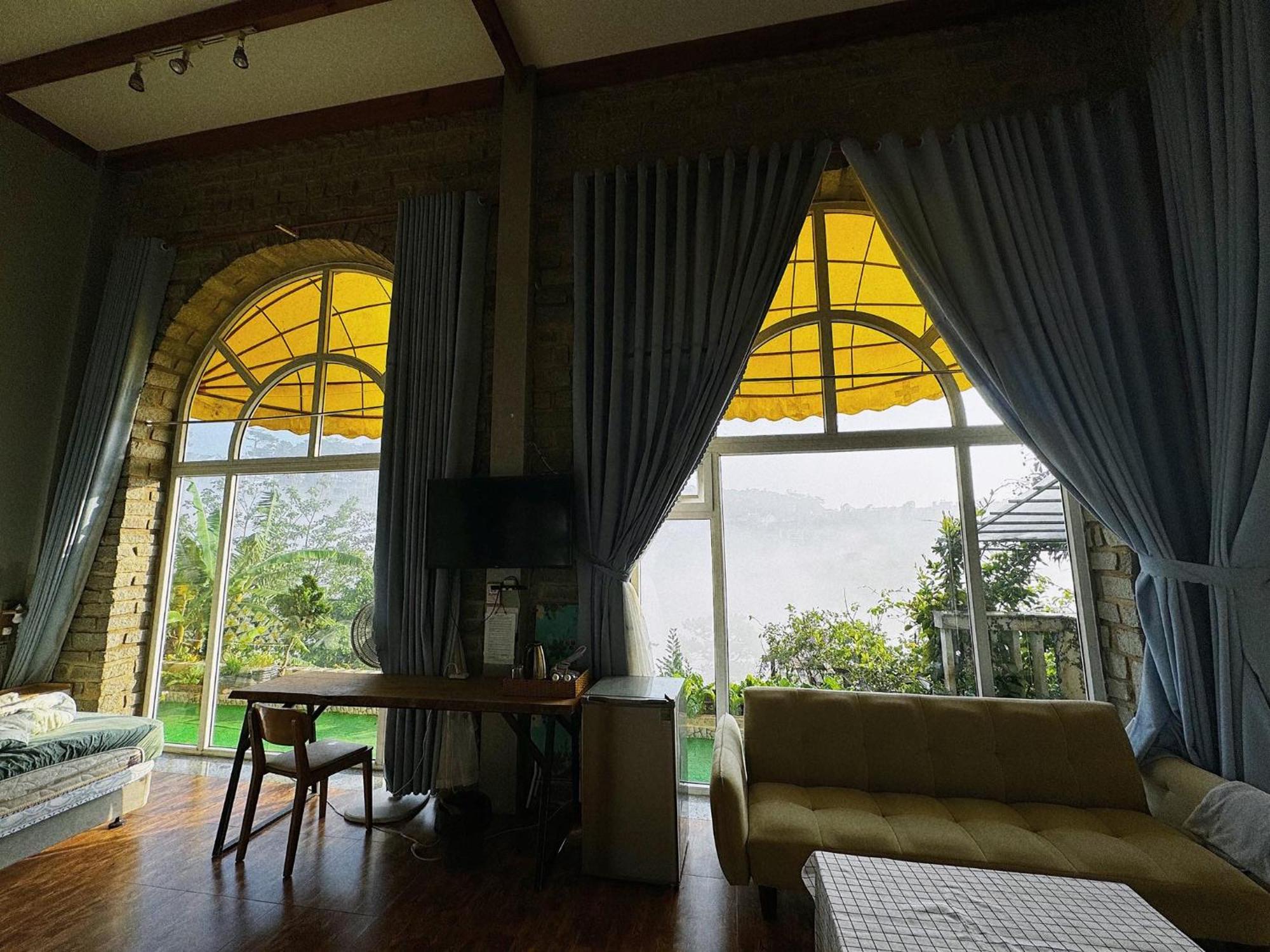 An Yen Villa Da Lat Exterior foto