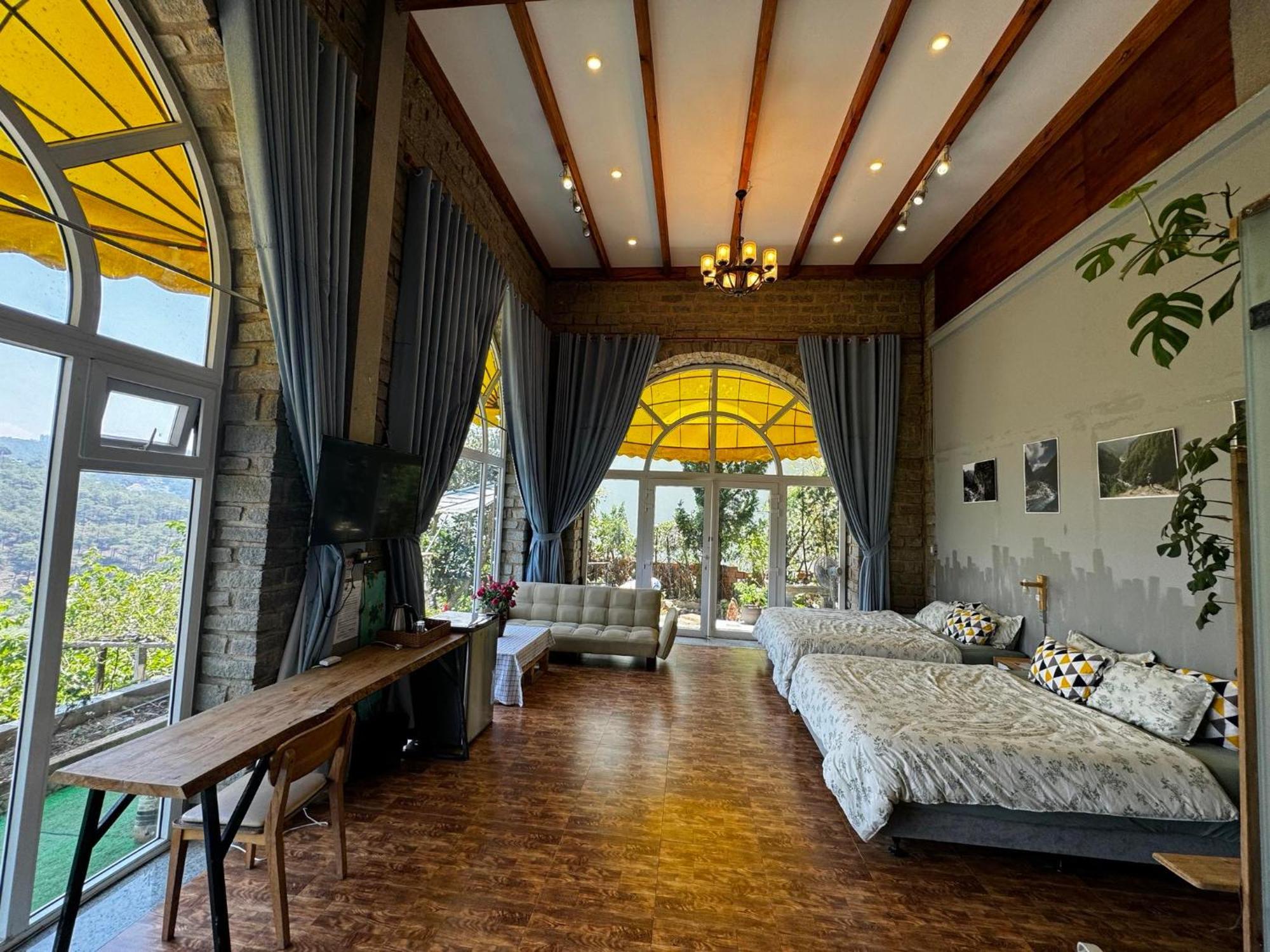 An Yen Villa Da Lat Exterior foto